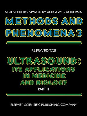 cover image of Ultrasound